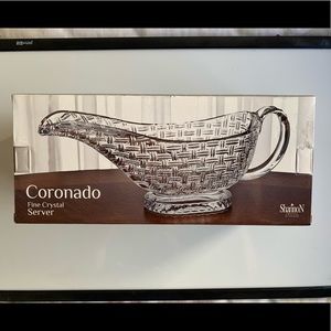 Shannon by Godinger Coronado CrystalWine Cady